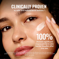 Good Molecules Rich Cream with Ceramides texture-swirl showcases lightweight non-greasy hydration.