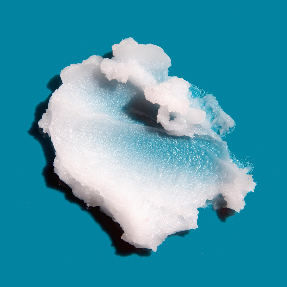 Good Molecules Shea Butter closeup indicating rich moisturization during cleansing