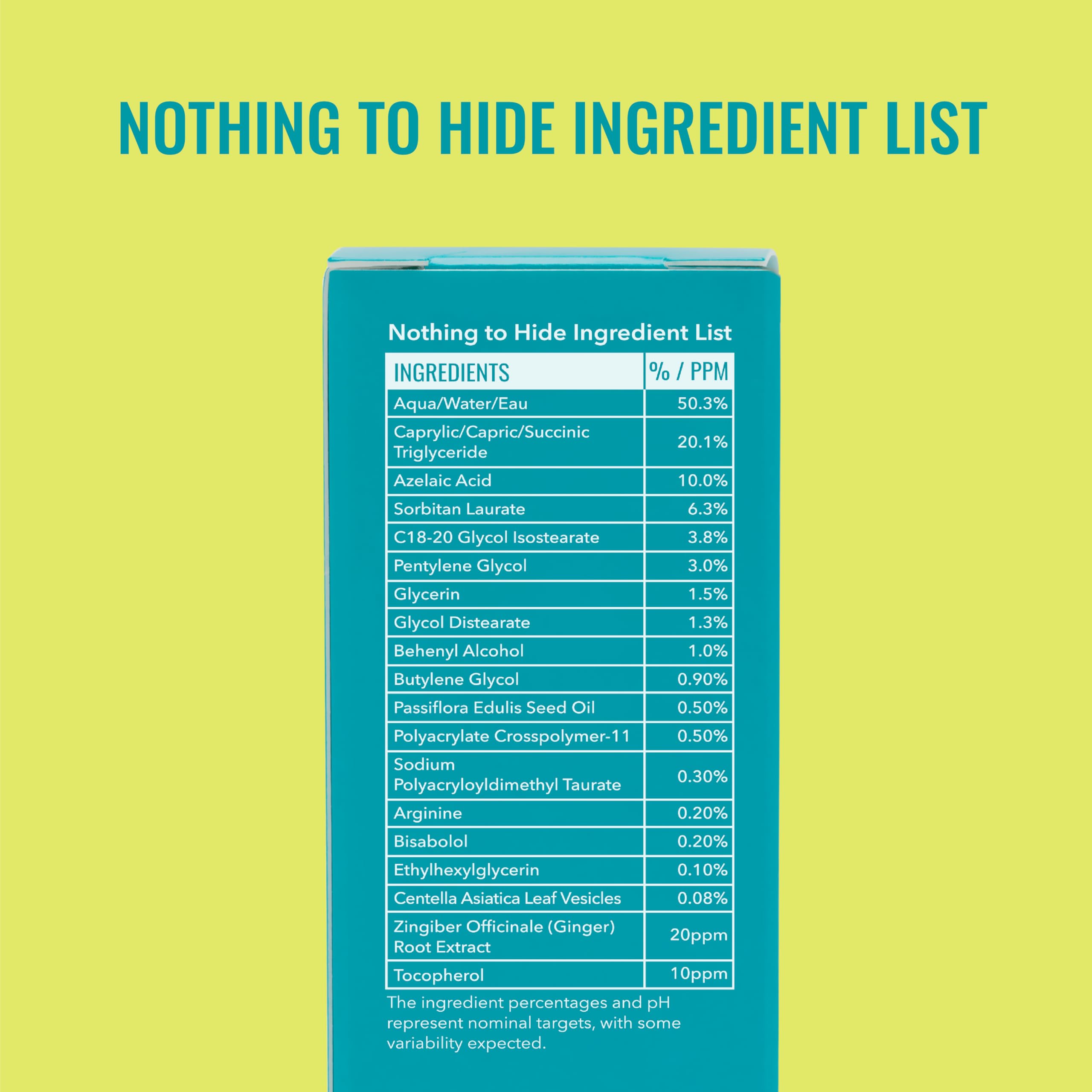 Vegano y sin fragancia, Good Molecules: ideal para rutina diaria en piel sensible.