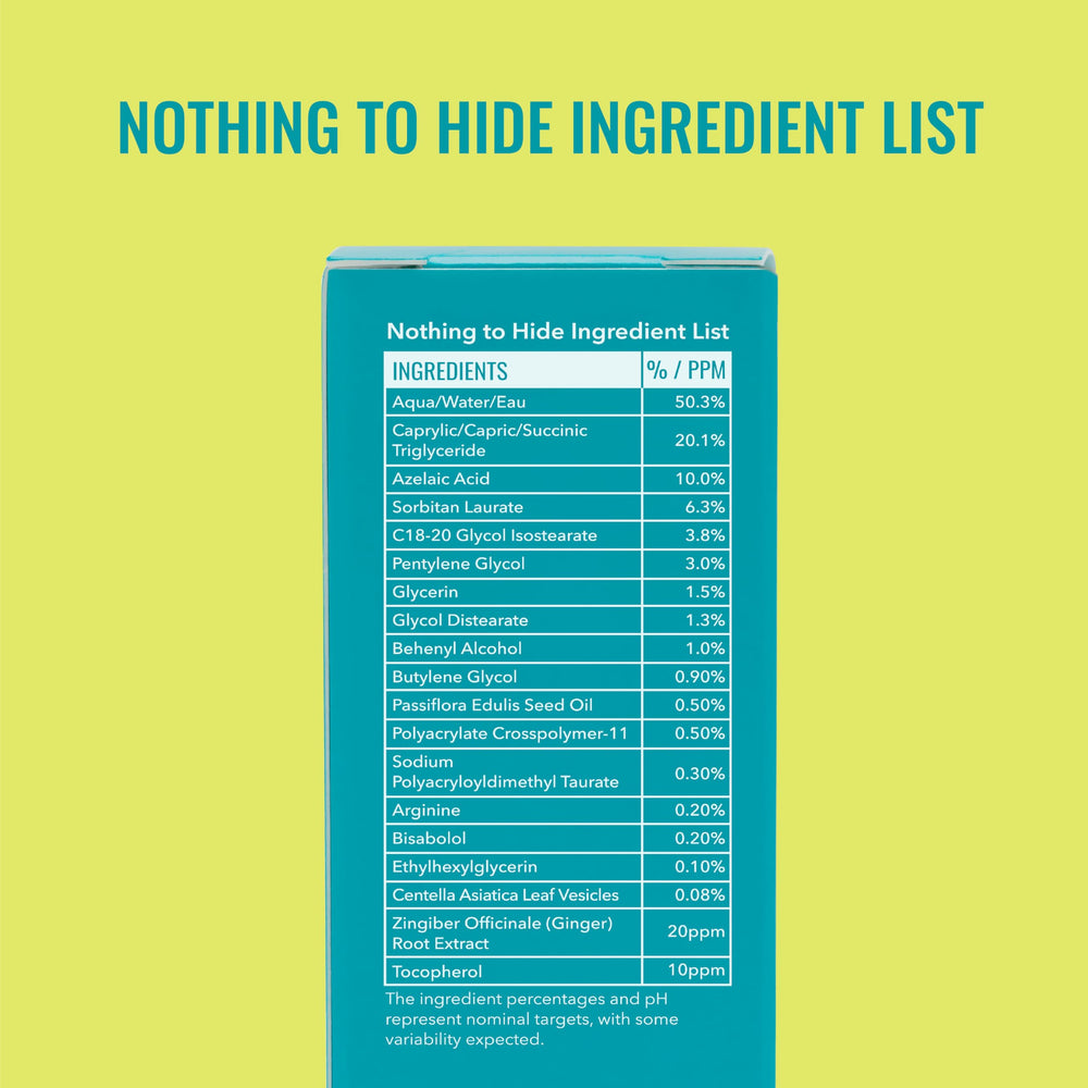Vegano y sin fragancia, Good Molecules: ideal para rutina diaria en piel sensible.