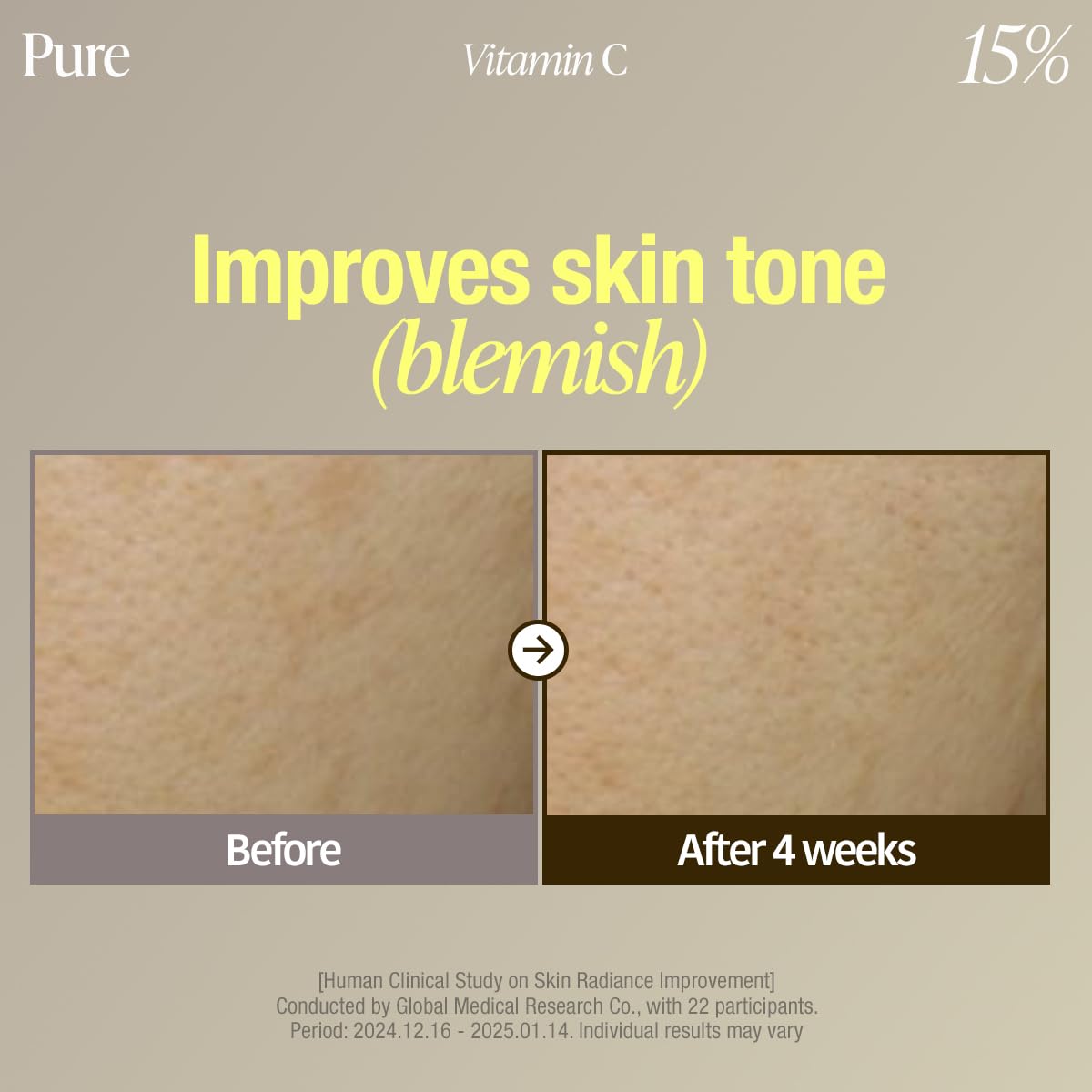 GOODAL day and night routine illustration suggests consistent brightening and nourishment.