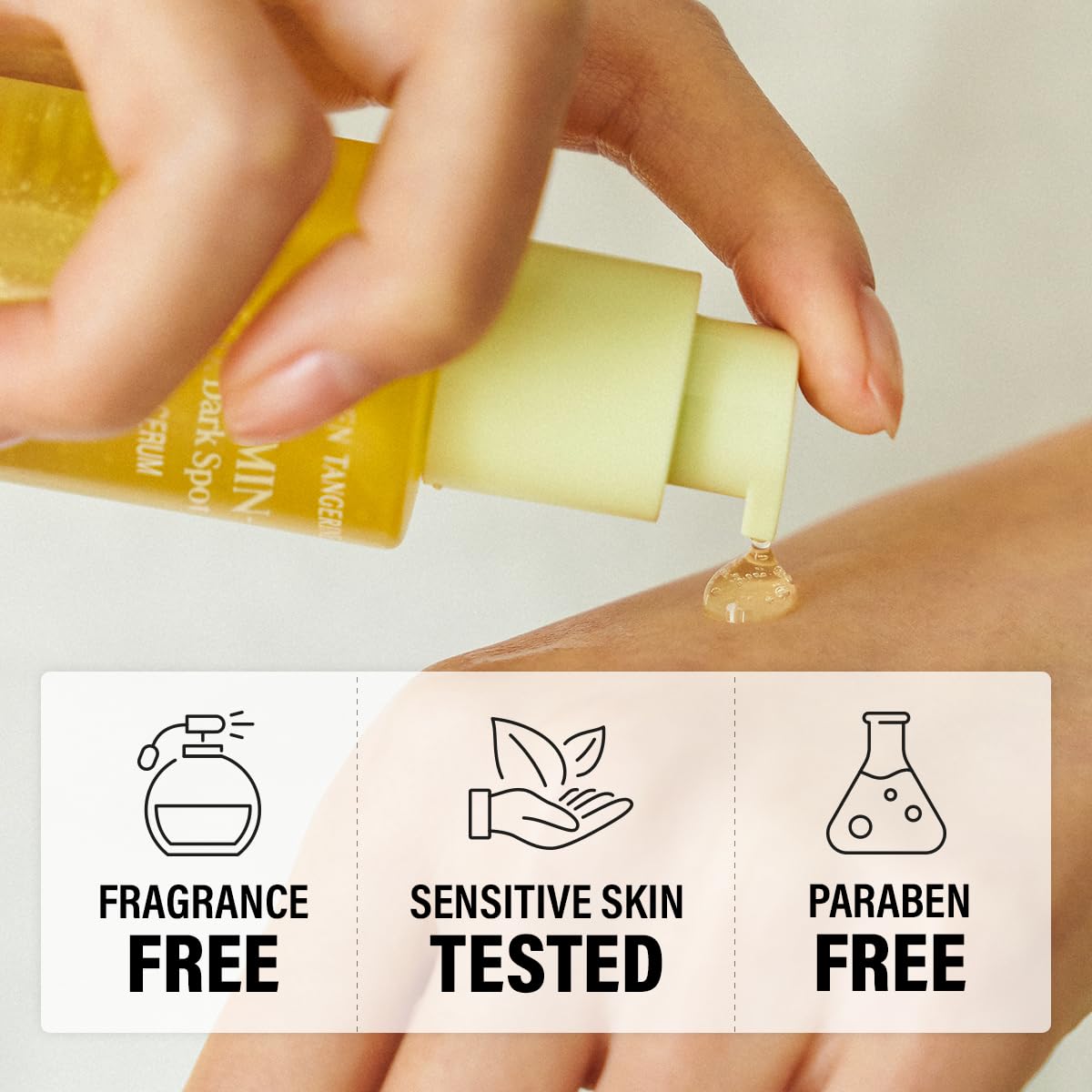 GOODAL face serum glow after routine use suggests refreshed, radiant skin