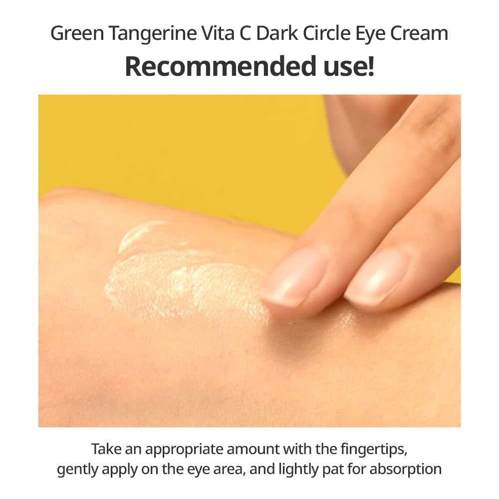 GOODAL Green Tangerine Eye Cream gift-ready packaging ideal for gifting