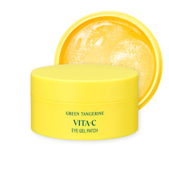 GOODAL Green Tangerine Eye Patches 60 Sheets pack hydrates under-eye skin.
