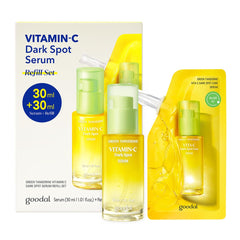 GOODAL Green Tangerine Serum bottle delivering lightweight hydration for all skin types.