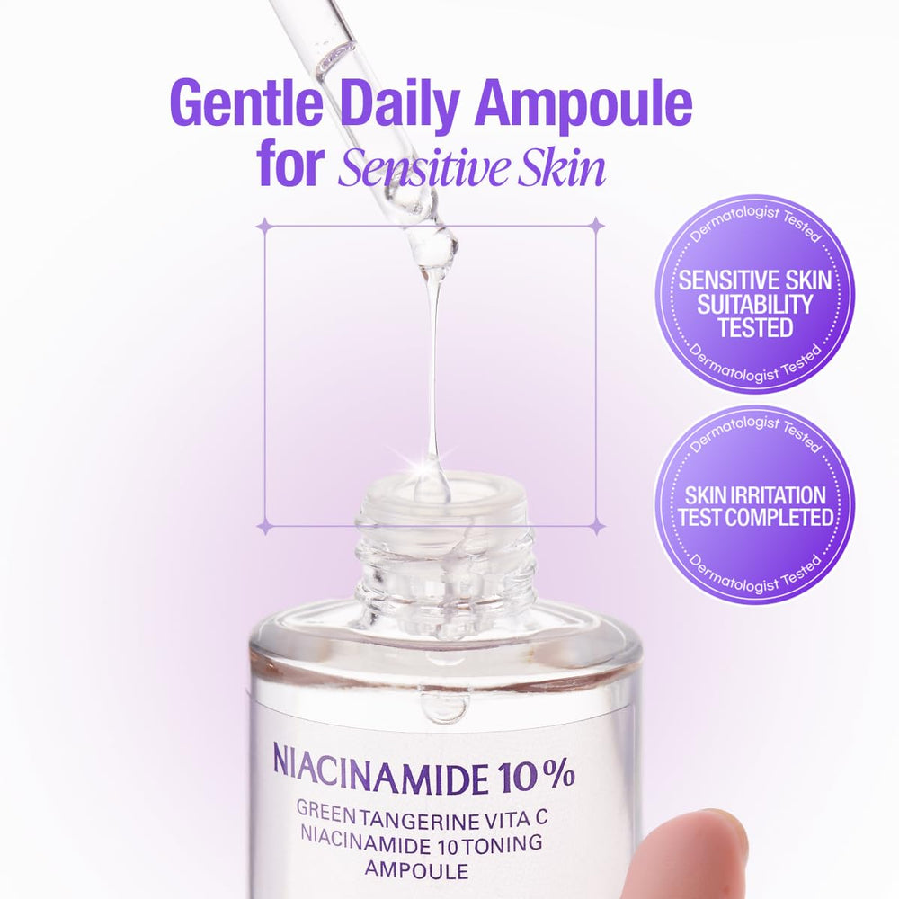 GOODAL ampoule dropper delivering hydrating serum for even tone
