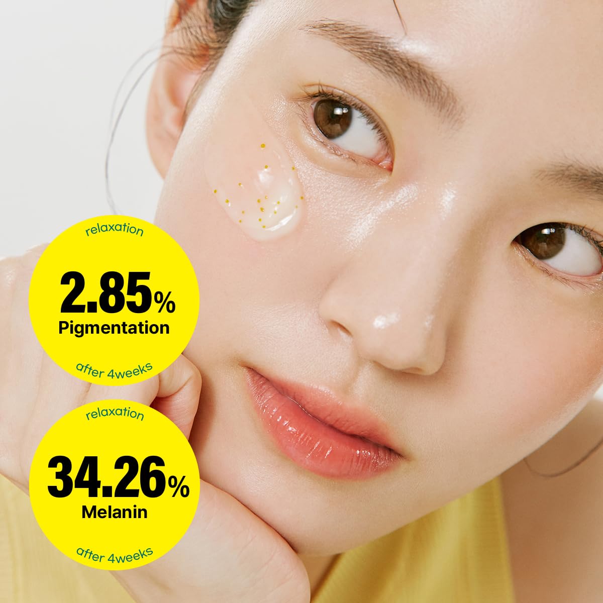 GOODAL Plant-based ingredients closeup shows rosemary, chamomile and green tea calming effects
