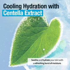 GOODAL Heartleaf Hyaluron Ampoule layering image highlights compatible routine for boosted hydration