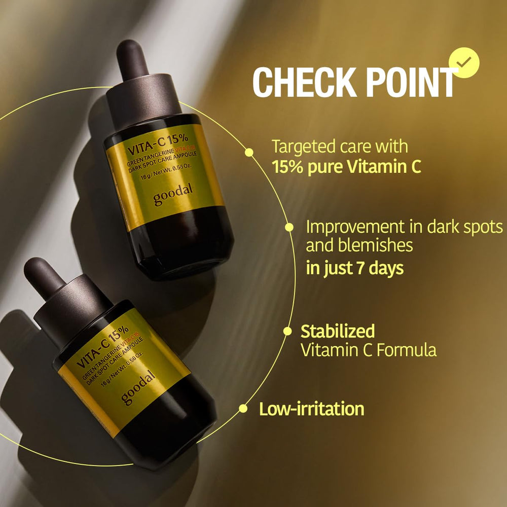 GOODAL glow on skin after application showcases radiant, hydrated complexion.
