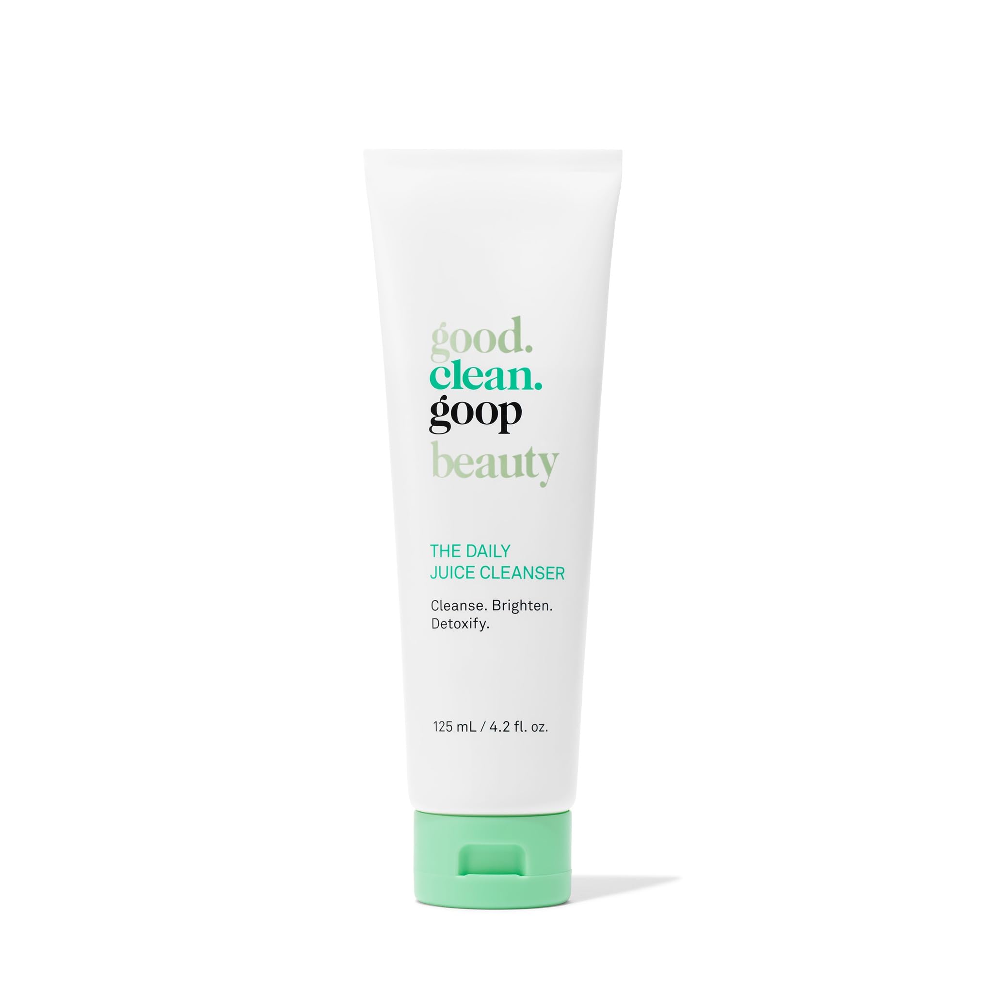 good.clean.goop Daily Juice Cleanser bottle ready for daily hydration and cleansing