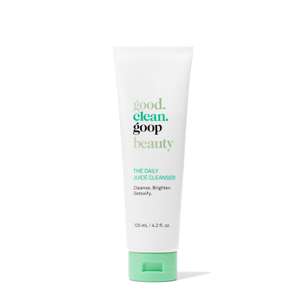good.clean.goop Daily Juice Cleanser bottle ready for daily hydration and cleansing