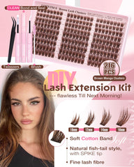 Goddvenus manga eyes doll like look application steps for wispy lashes