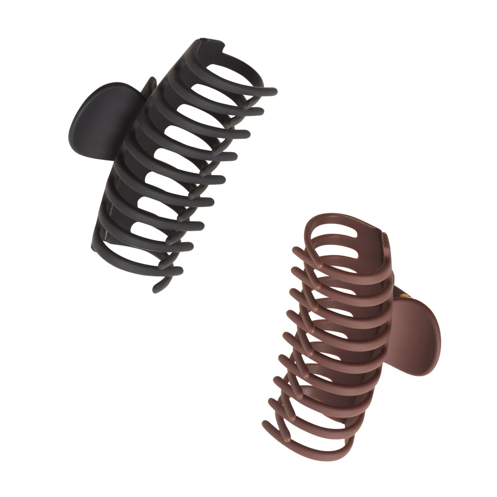 Goody mini claw clips offer discreet hold for fine hair