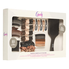 Goody hair accessories kit ouchless elastics provide gentle, damage-free hold