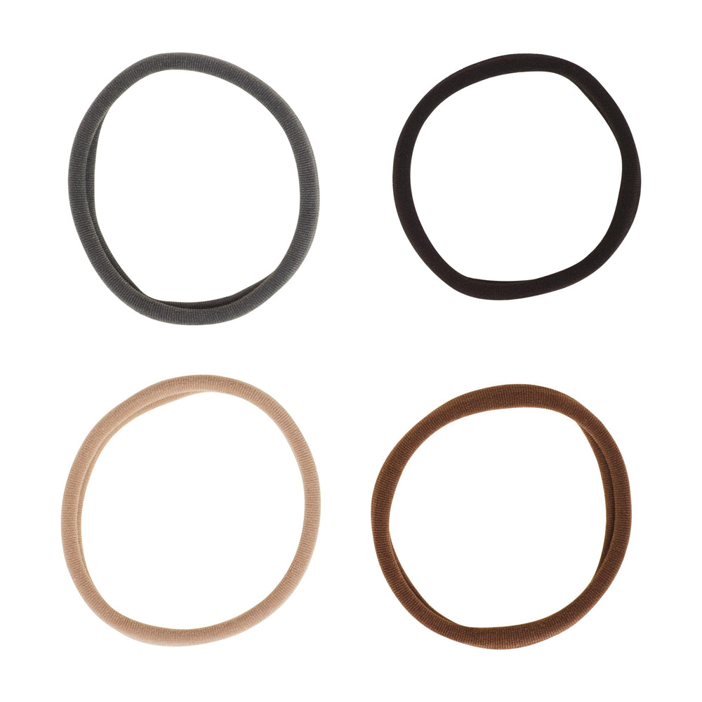 Goody satin scrunchies smooth frizz with everyday comfort