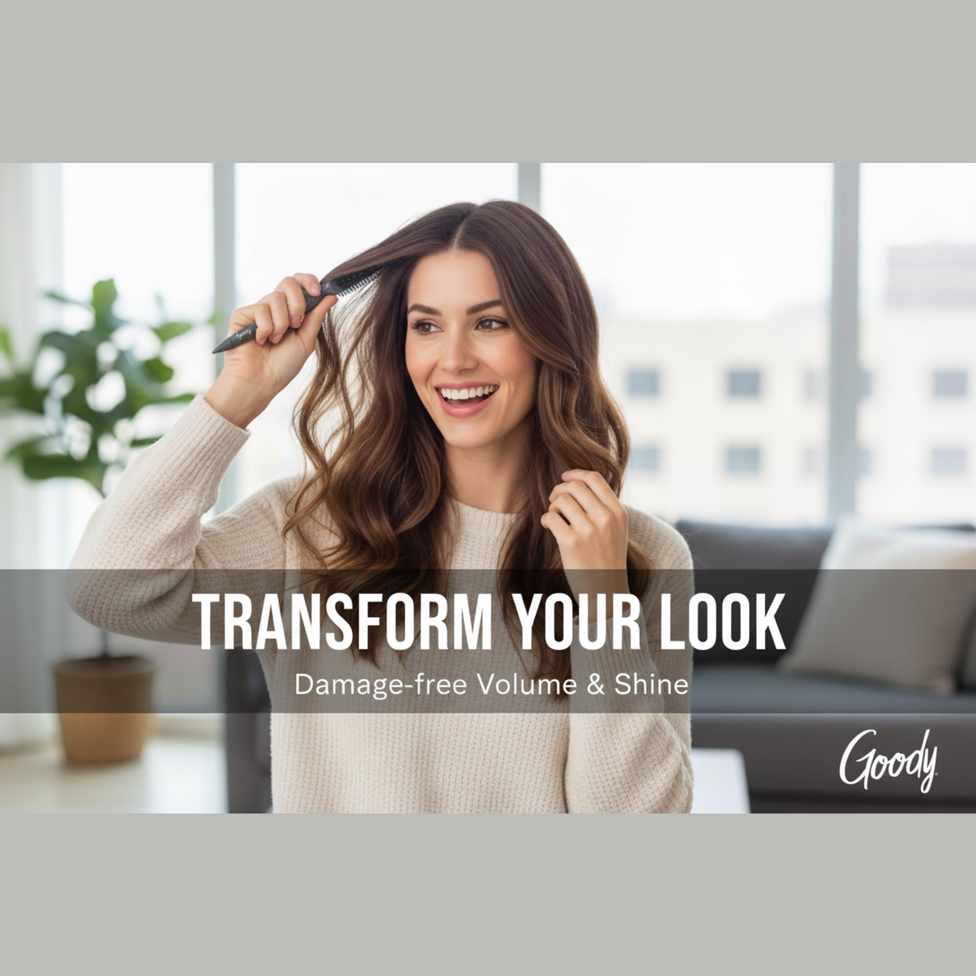 Goody Volume Boost travel-friendly design fits easily in purse or kit