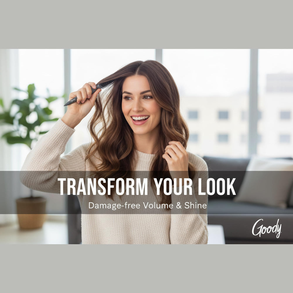 Goody Volume Boost travel-friendly design fits easily in purse or kit