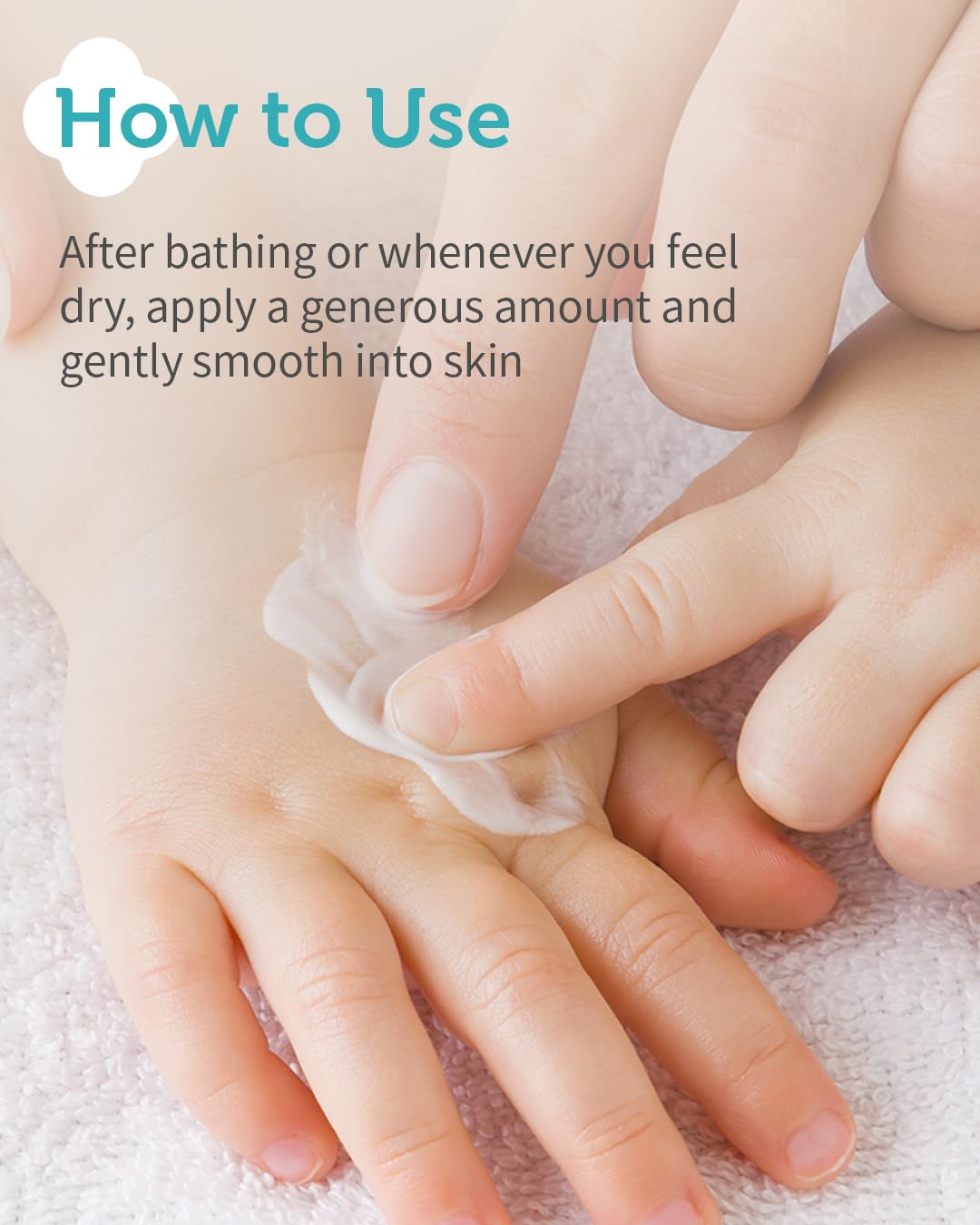 GOONGBE Kids Moisture Lotion 24hour hydration helps keep skin soft through the day