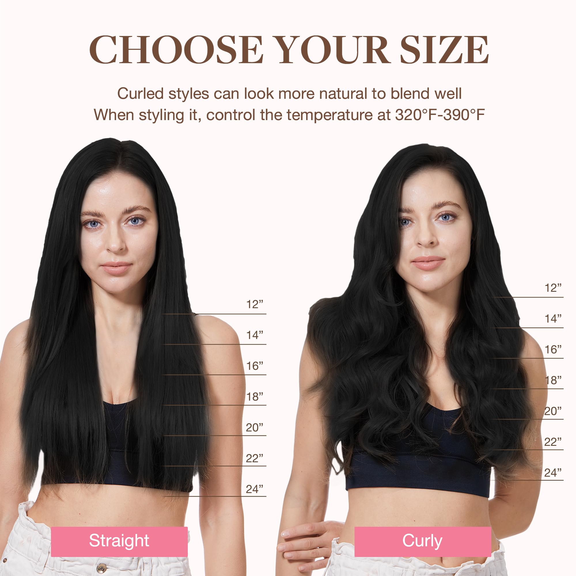 GOO GOO care tips promote softness and longevity of real hair extensions.