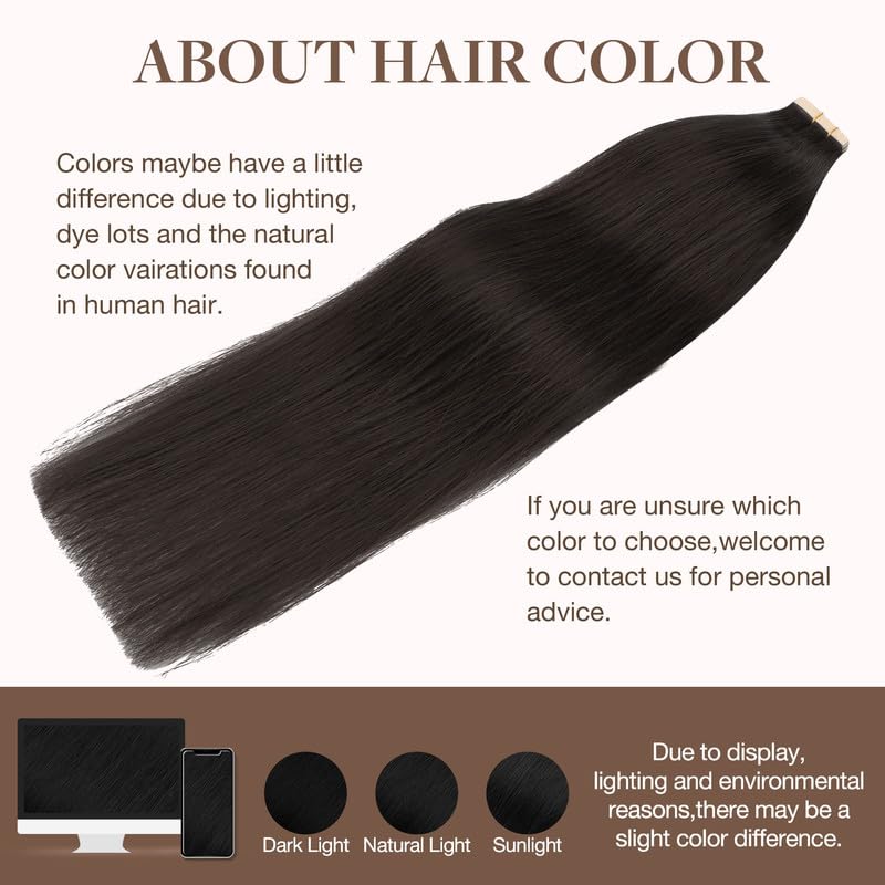 GOO GOO Remy hair provides smooth texture and natural movement.