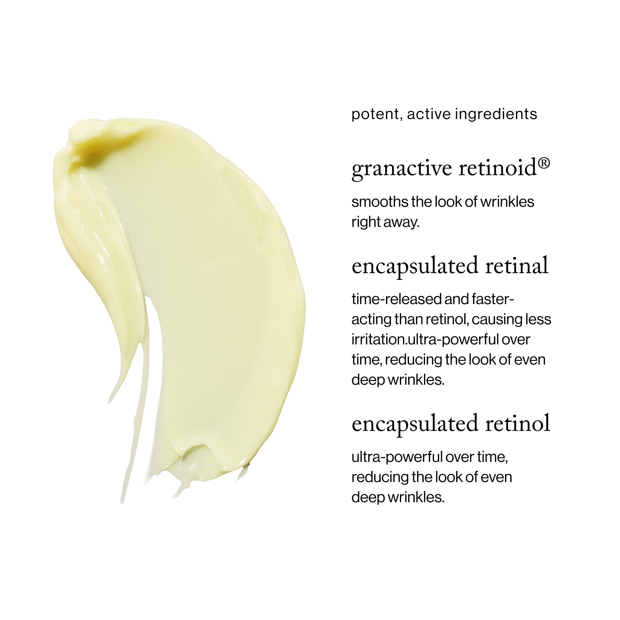 goop Beauty 3x Retinol Serum improves deep wrinkles and pores in four weeks