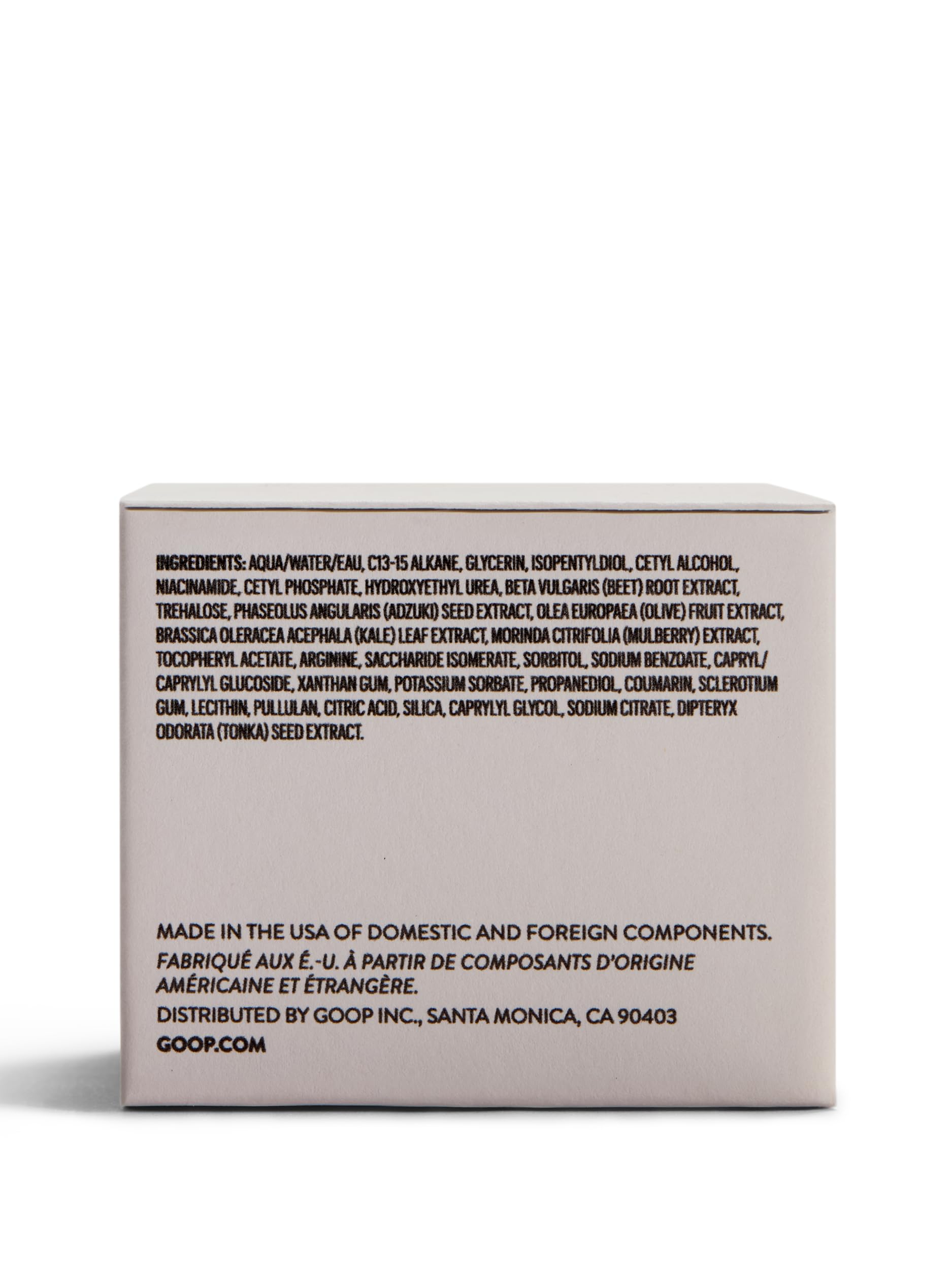 goop Beauty fermented astragalus root close-up underscores hyaluronic support