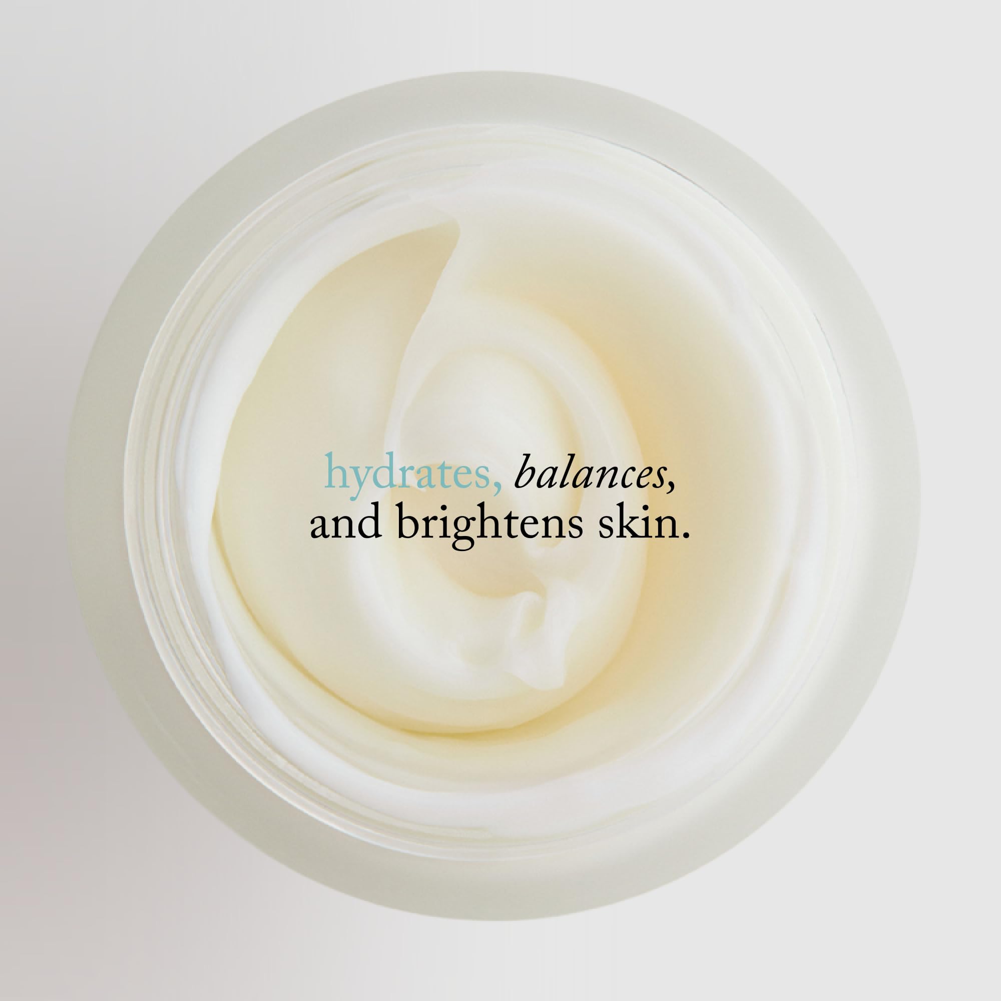 goop Beauty 72-Hour Hydrating Water Cream worn under makeup demonstrates satin-matte finish