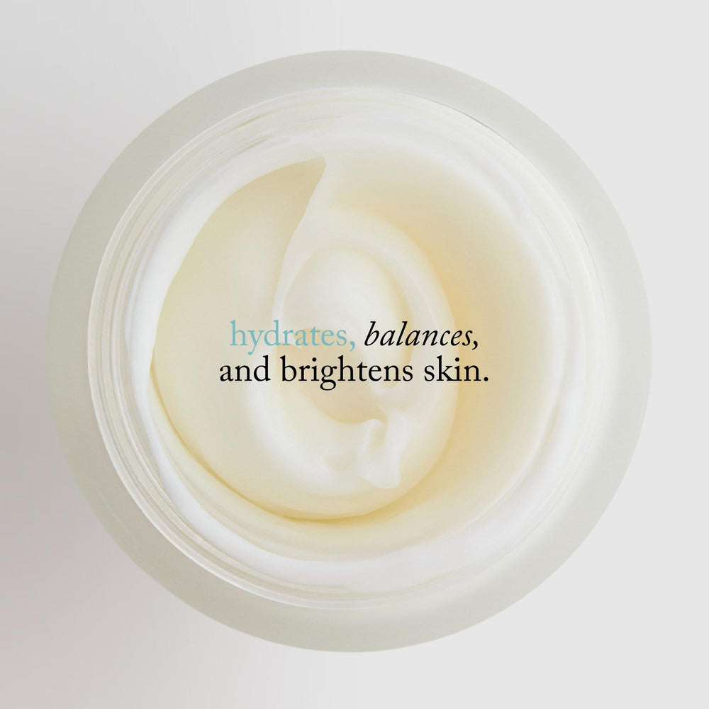 goop Beauty 72-Hour Hydrating Water Cream worn under makeup demonstrates satin-matte finish