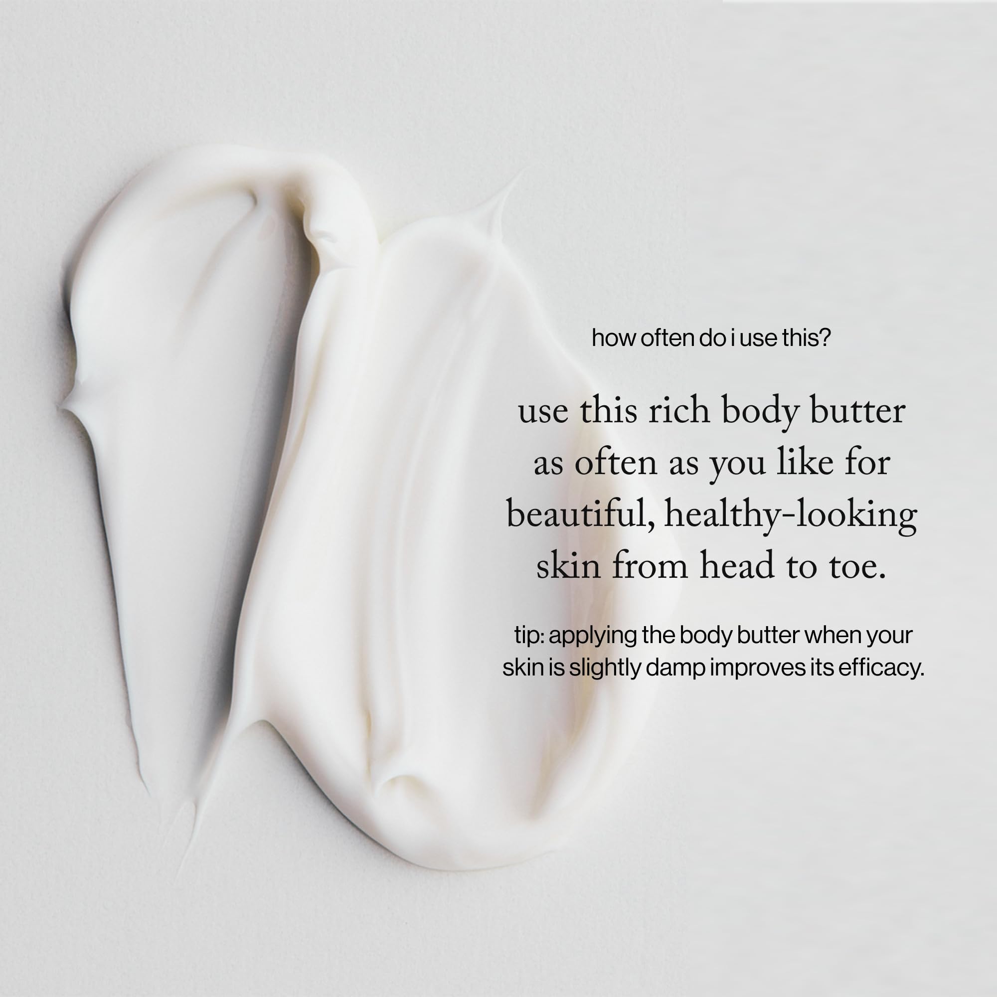 goop Beauty Body Butter citrus scent evokes fresh, uplifting sensory experience