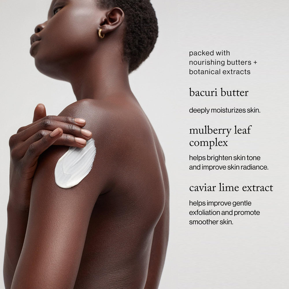 goop Beauty Body Butter ingredients showcase bacuri, cupuaçu, shea butters for deep nourishment