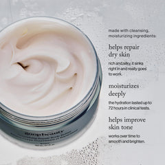 goop Beauty Body Butter texture swirl captures creamy, indulgent lotion for everyday use