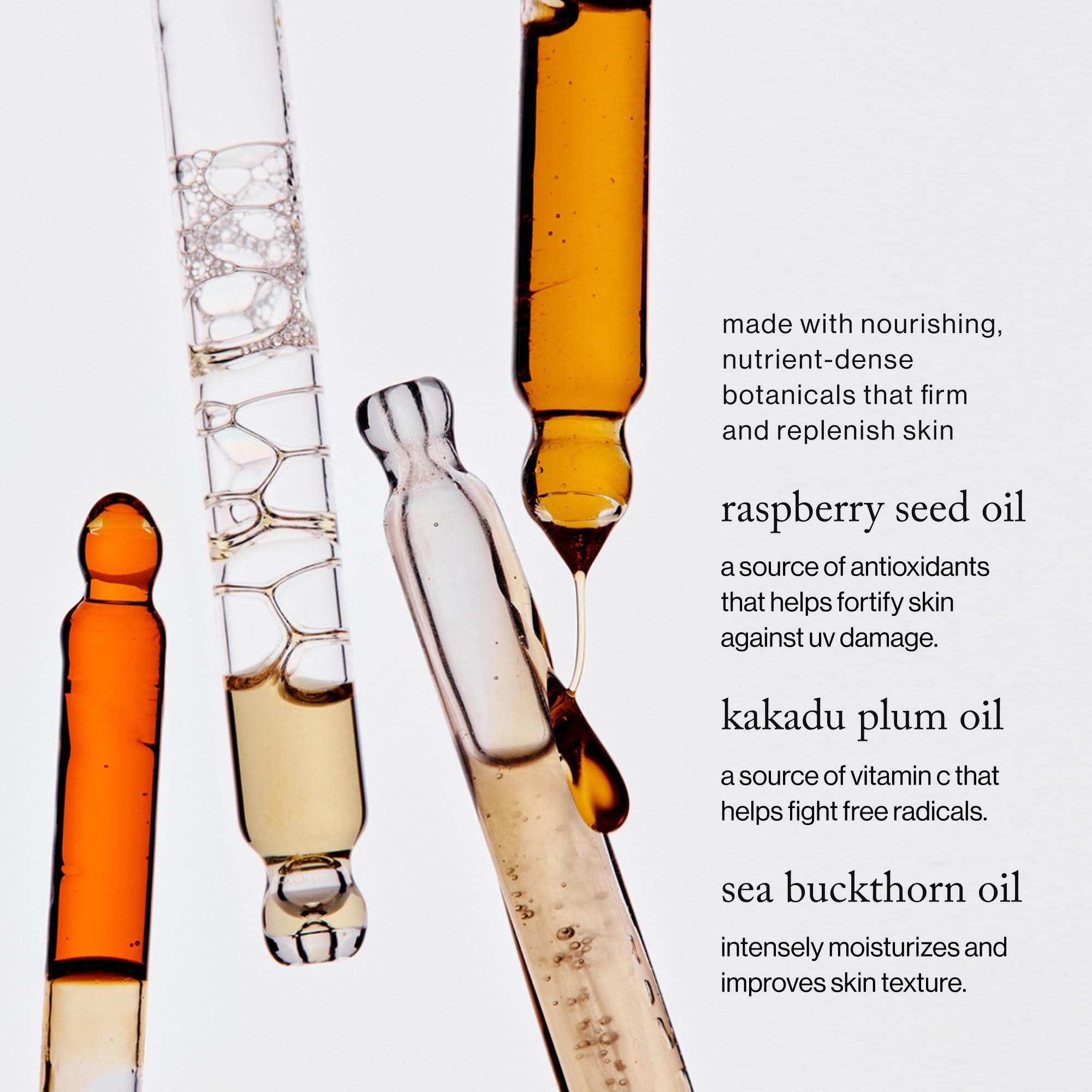 goop Beauty Body Oil absorption close-up demonstrates fast-absorbing, non-greasy feel.