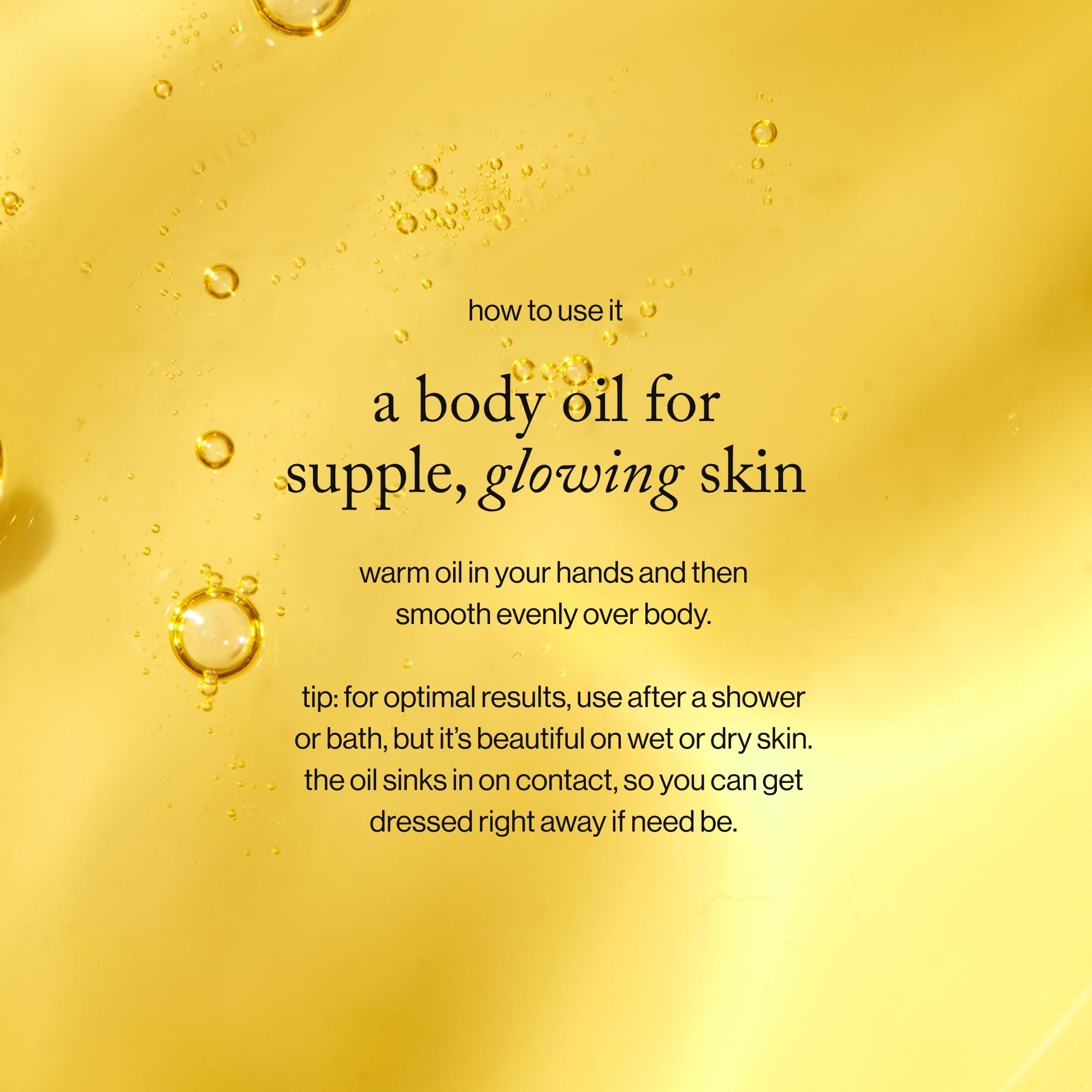 goop Beauty Body Oil scent profile with ginger violet cedar vetiver.
