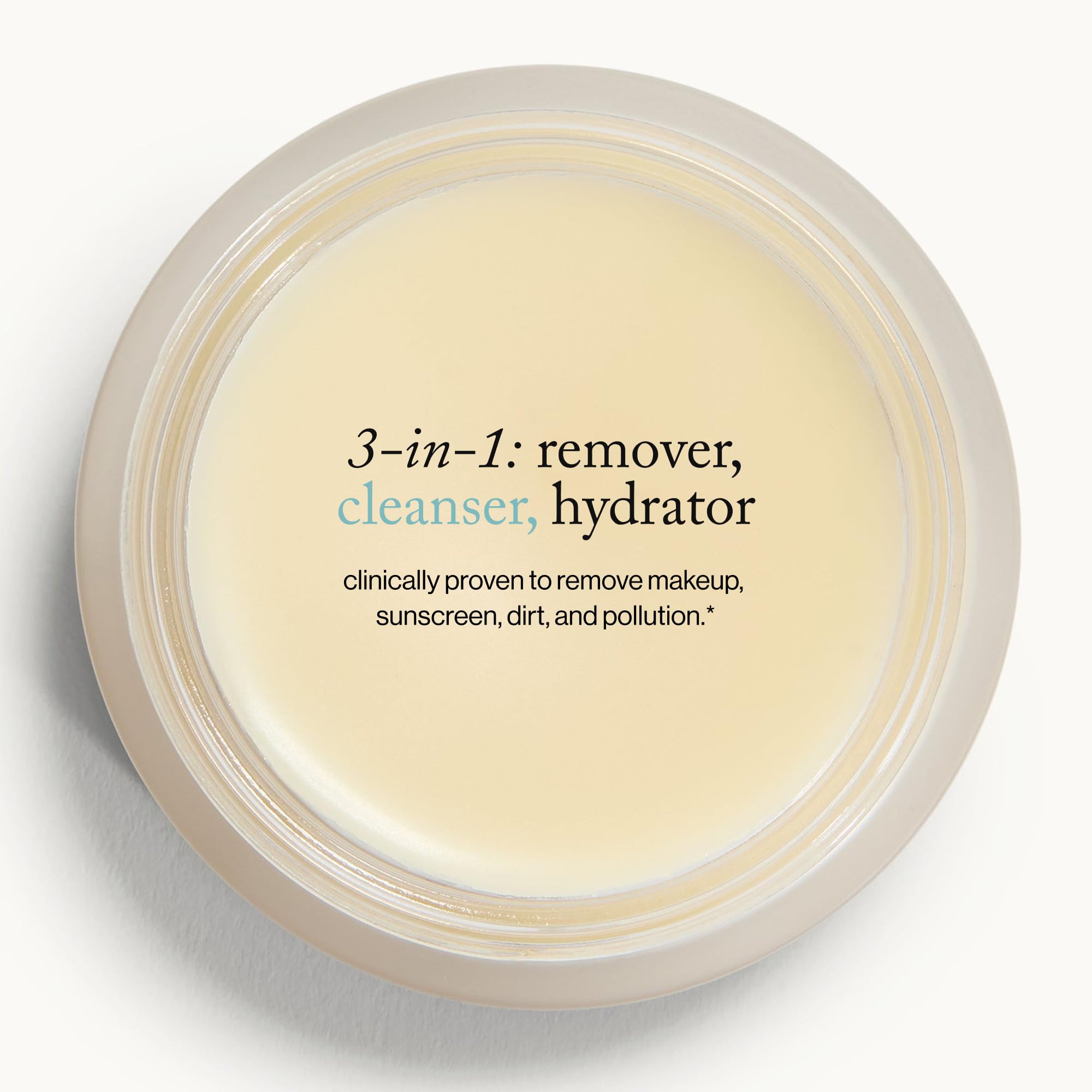 Goop Beauty Cleansing Balm whipped-butter texture showcased for gentle makeup removal.