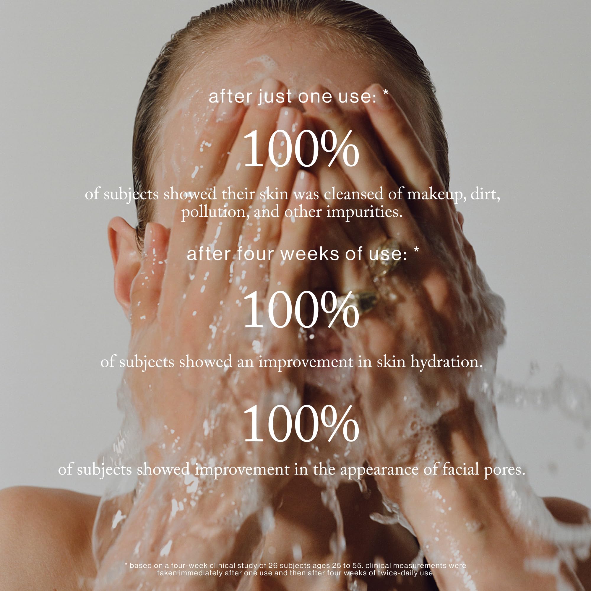 goop Beauty Daily Detox cleanser refreshing scent of mint, rosemary and geranium.