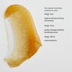 Goop Beauty Exfoliating Jelly Cleanser uses enzymes and bitter orange peel to cleanse gently.