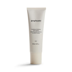 Goop Beauty Exfoliating Jelly Cleanser foamless texture leaves skin smooth and radiant.