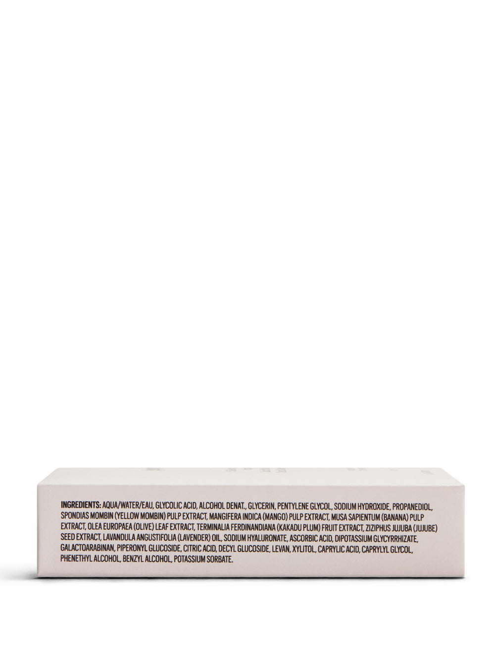Goop Beauty glycolic pads on bathroom shelf ready for routine use.