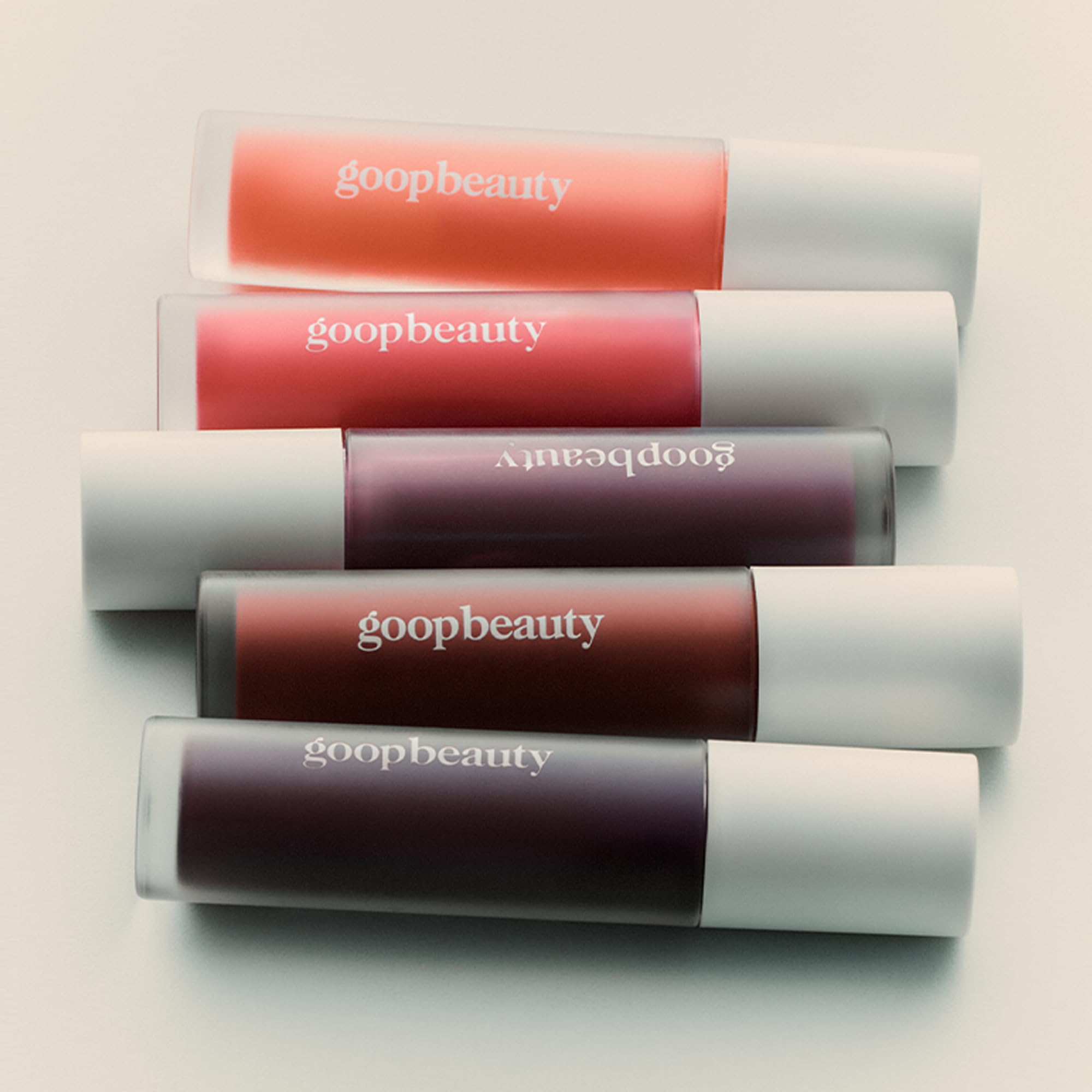 goop Beauty Hydra-Barrier Gel Gloss application focuses on even color and lip comfort