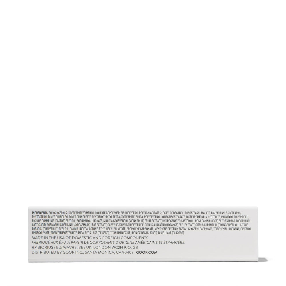 goop Beauty Hydra-Barrier Gel Gloss gel-texture closeup emphasizes barrier hydration