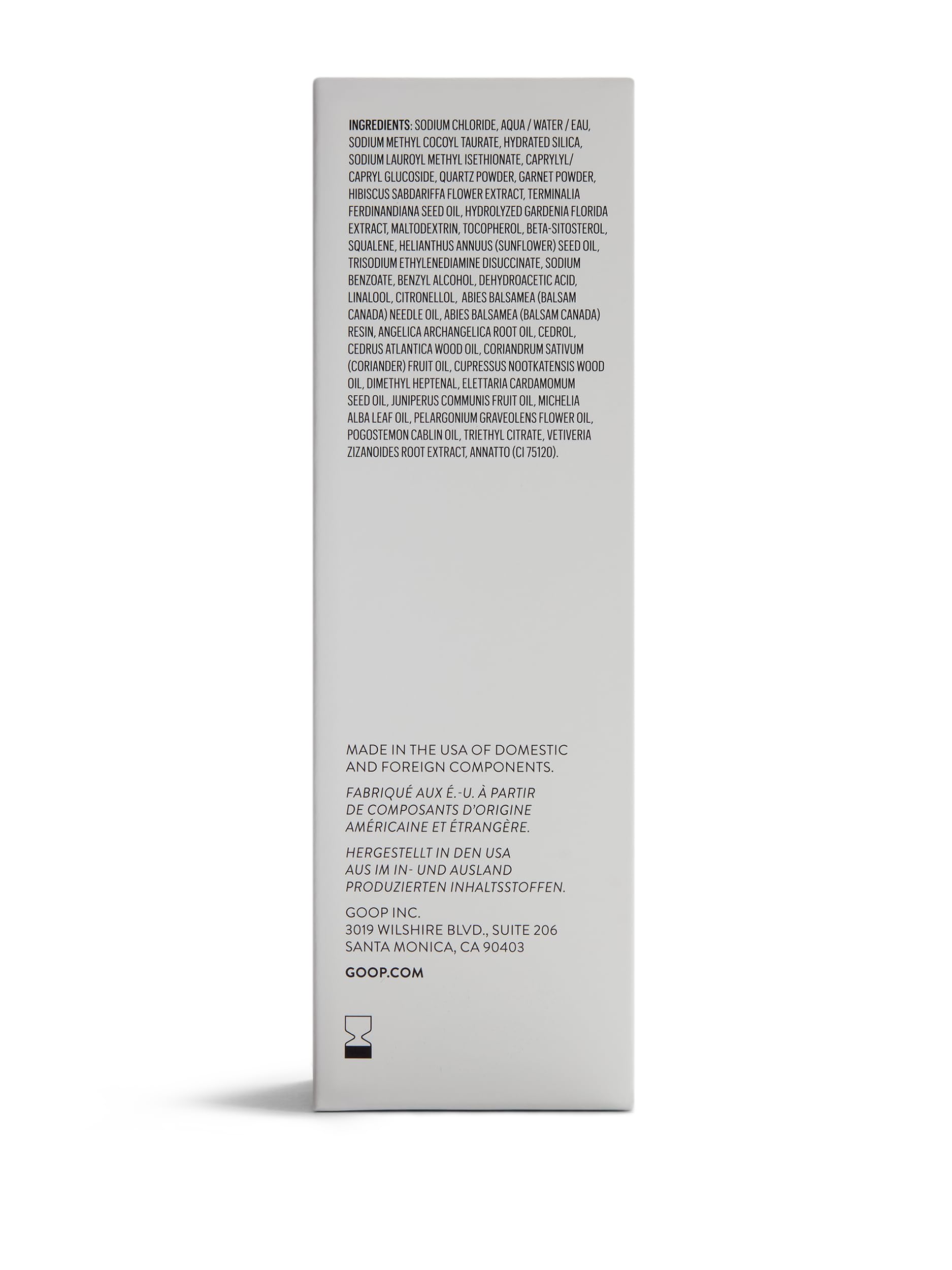 goop Beauty Microderm Body Polish product-shot highlights premium feel.