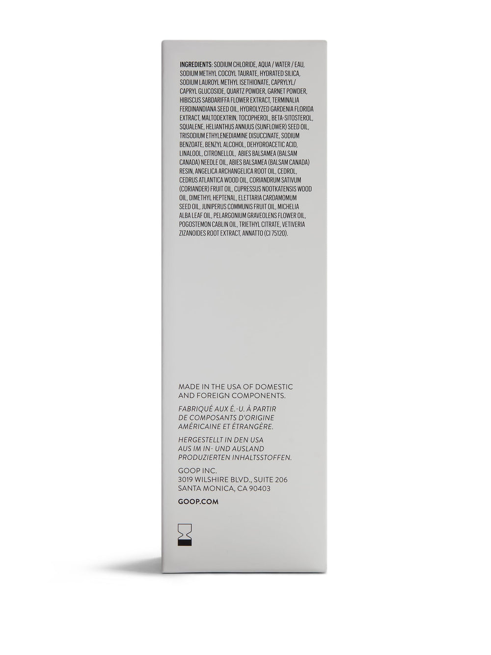 goop Beauty Microderm Body Polish product-shot highlights premium feel.