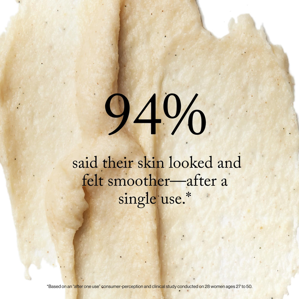 goop Beauty Microderm Exfoliator application scene suggests glow after use