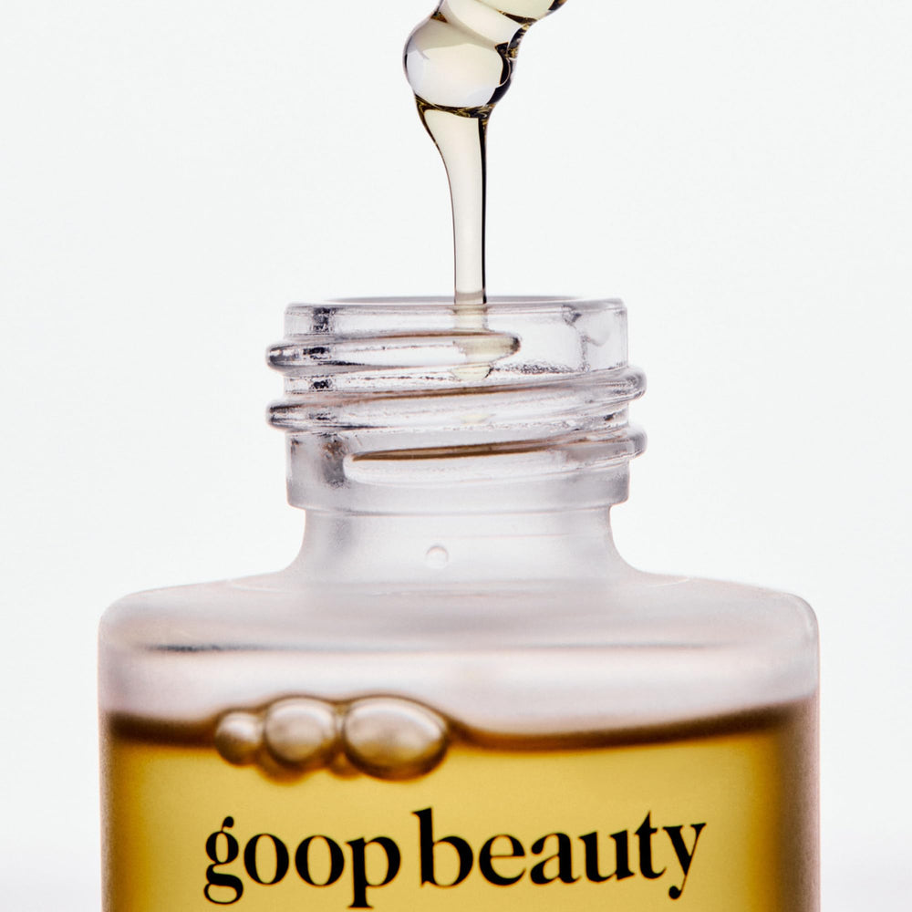 goop Beauty Nutrient Face Oil cacay oil nutrient-rich formula
