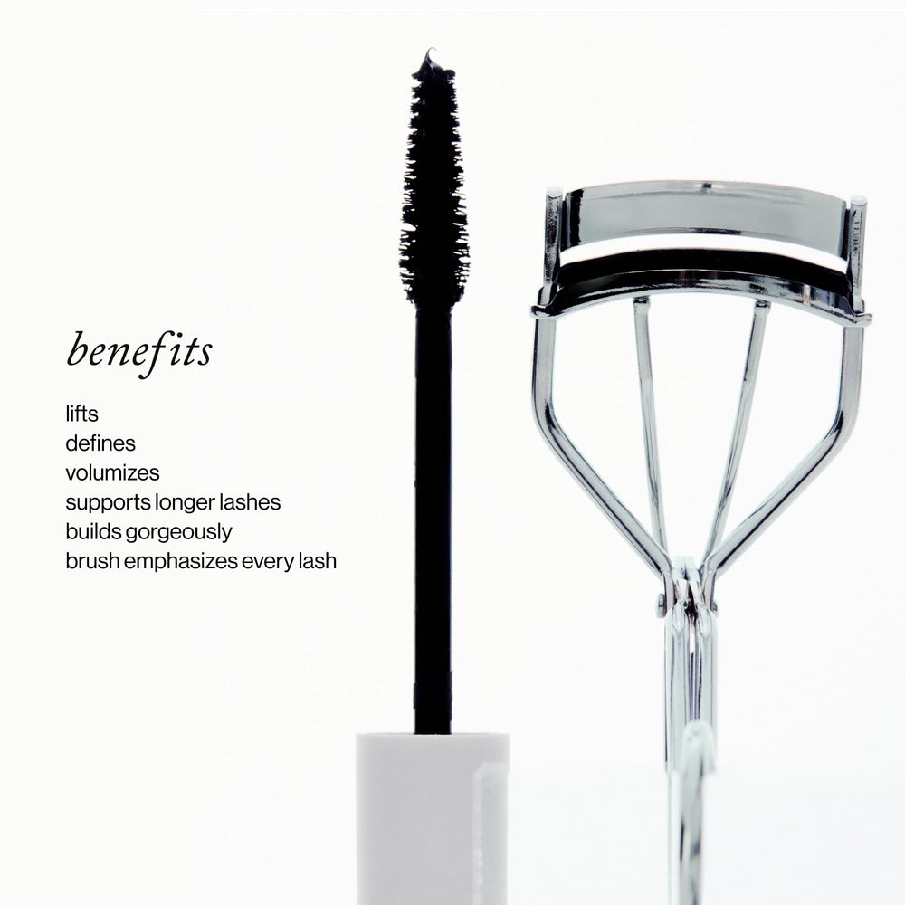 goop Featherlash brush three-edged wand for smooth, even coats