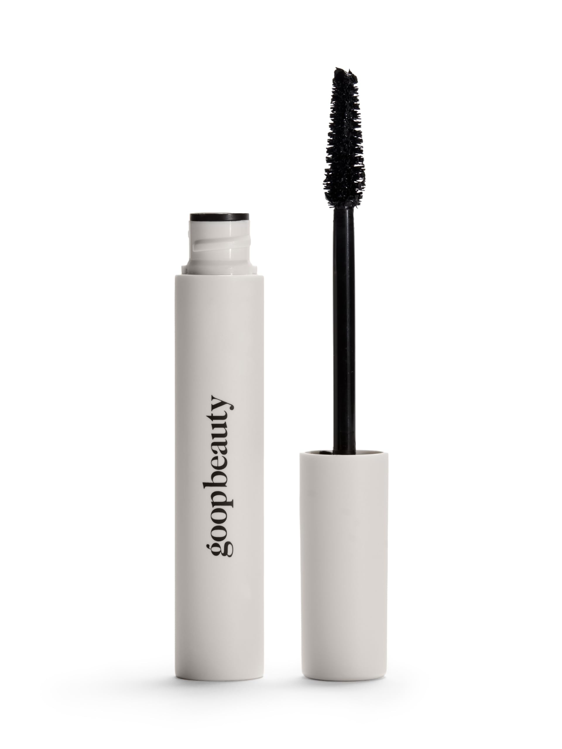 goop Featherlash mascara wand closeup showing clump-free definition