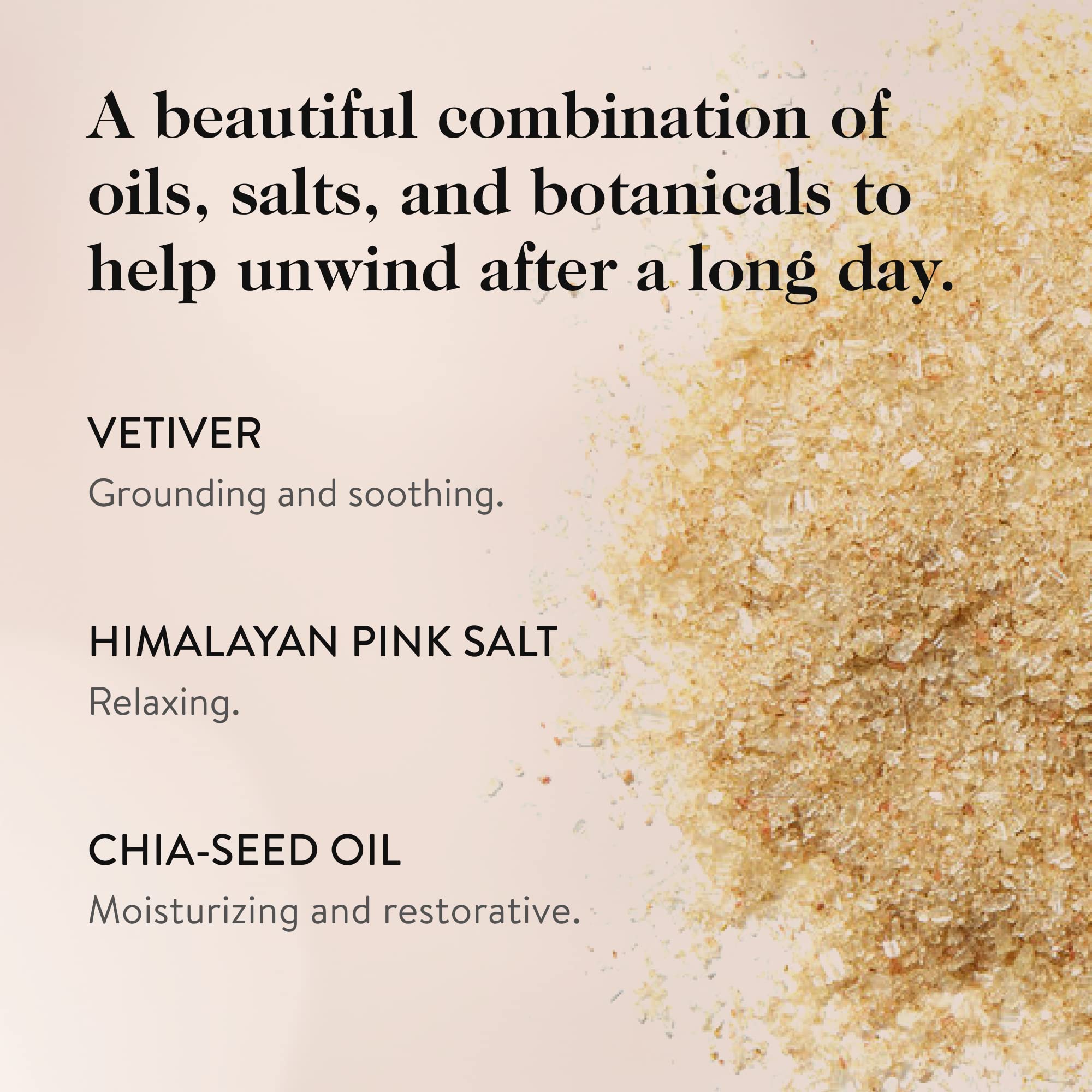 goop The Martini Detox Bath Soak showcases sandalwood and frankincense for a fragrant, grounding ritual.