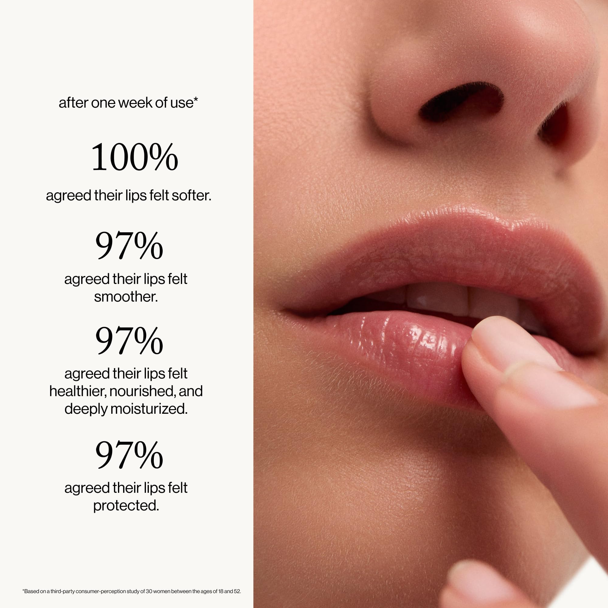 Goop Beauty Nourishing Lip Repair Mask versatile for day or night use.