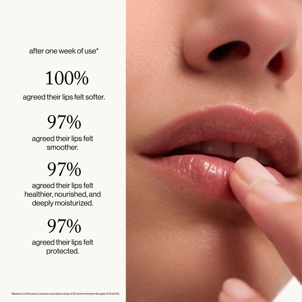 Goop Beauty Nourishing Lip Repair Mask versatile for day or night use.