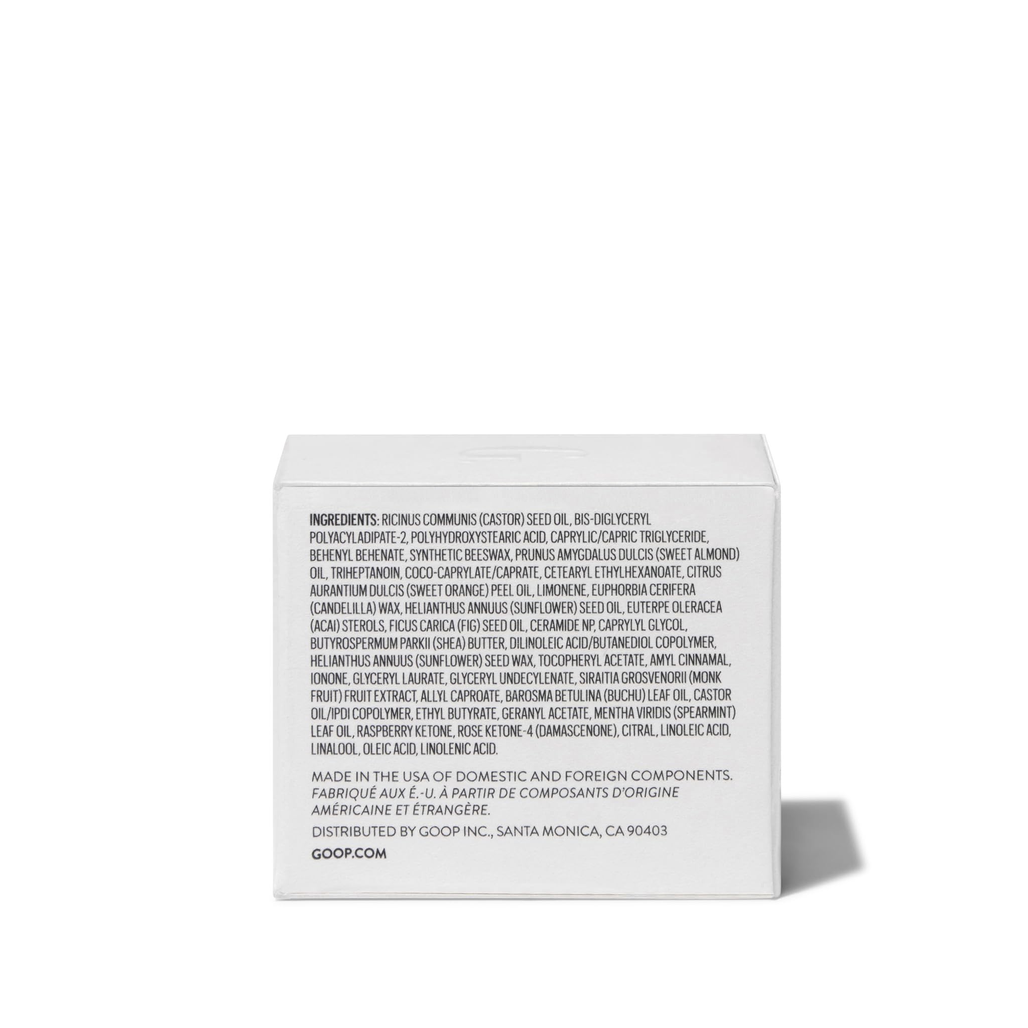 Goop Beauty Nourishing Lip Repair Mask hydration boost for hydrated lips.